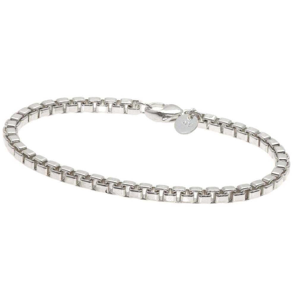 TIFFANY Silver Charm Bracelet